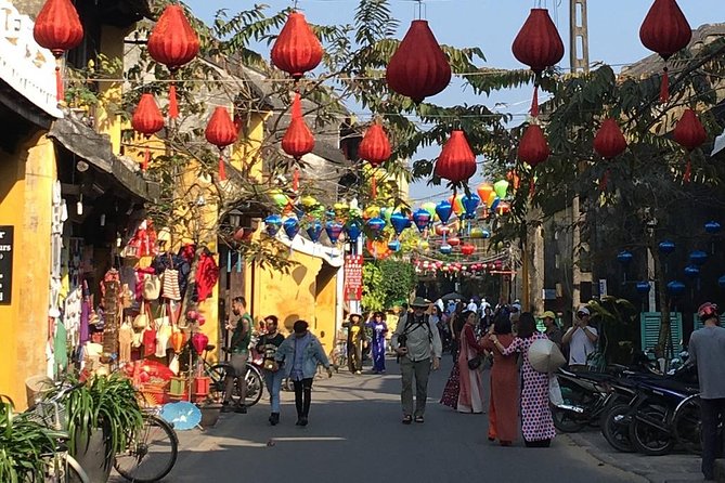 HOI AN WALKING TOUR & LANTERN MAKING Class(Private Halfday Tour ) - Private Halfday Tour Itinerary