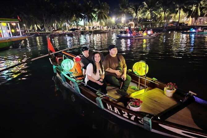Hoi An Walking Tour, Sampan Boat Trip , Foodie Tour by Night - Good To Know