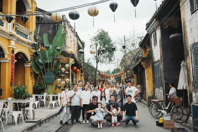 Hoi an Walking Tour With a Personal Photographer - Cancellation Policy