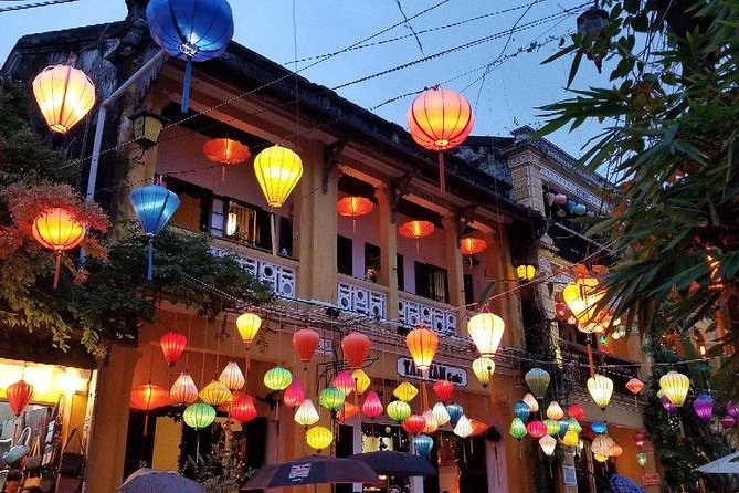 Hoi an Walking Tour With Night Market, Colourful Lanterns,Boat Ride(Privatetour) - Admiring the Colorful Lanterns of Hoi An
