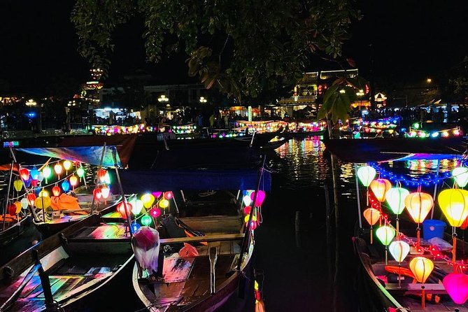 Hoi an Walking Tour With Night Market, Colourful Lanterns,Boat Ride(Privatetour) - Pricing and Booking Information
