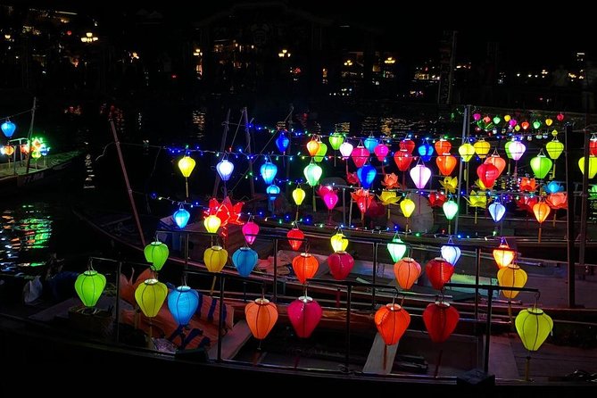 Hoi an Walking Tour With Night Market, Colourful Lanterns,Boat Ride(Privatetour) - The Sum Up