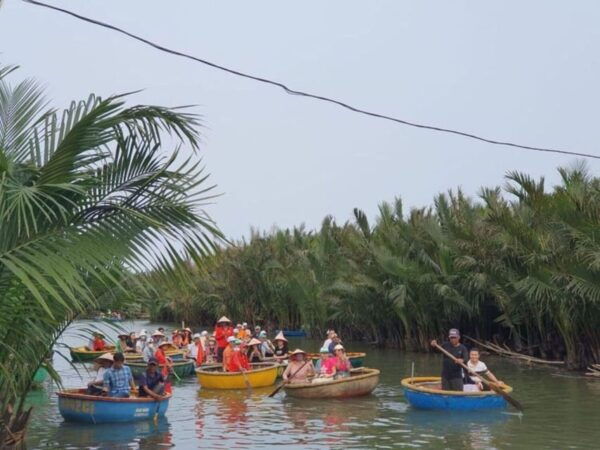 Hoi An: Water Coconut Jungle Eco Tour With Hotel Transfer - Booking Process
