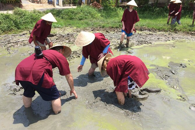 Hoi An Wet Rice Farming Fishing Catching & Basket Boat Tour - Meeting and Pickup Details