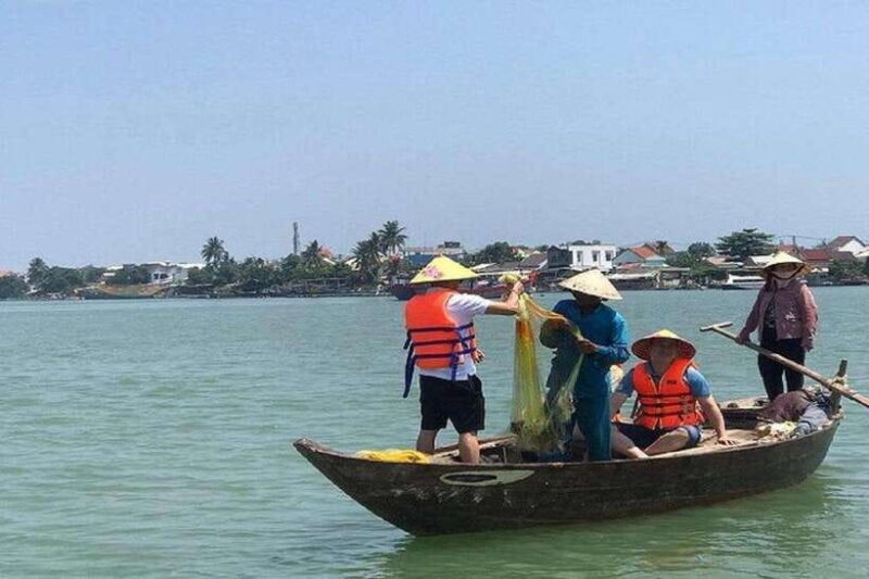 Hoi An Wet Rice Farming Tour-Basket Boat Tour Fishing-Lunch - The Sum Up