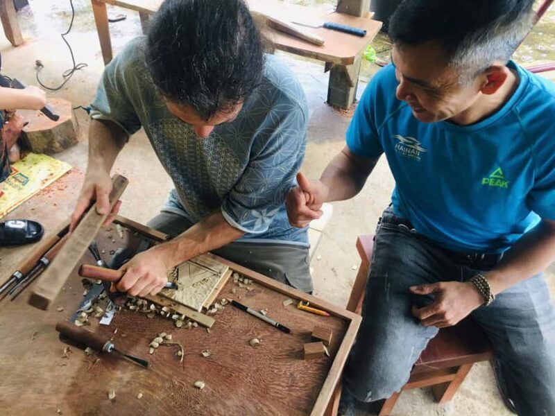 Hoi An: Wood Carving Workshop with Local Craftsmen - The Practical Details