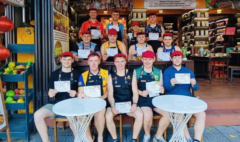 Hoi An:Coffee Making Class (Coffee: egg, Salt, Coconut, ...) - Frequently Asked Questions