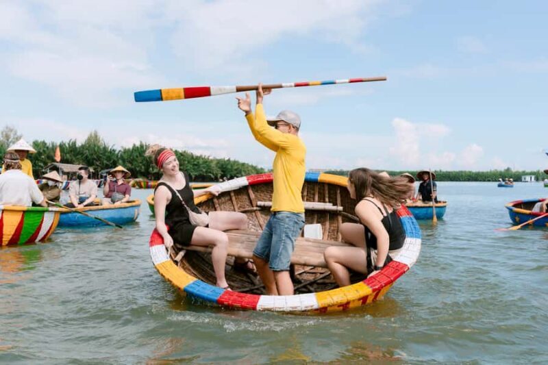Hoi An:Cycling- Buffalo riding&Coconut Boat Riding With Meal - A Deep Dive into the Tour Experience