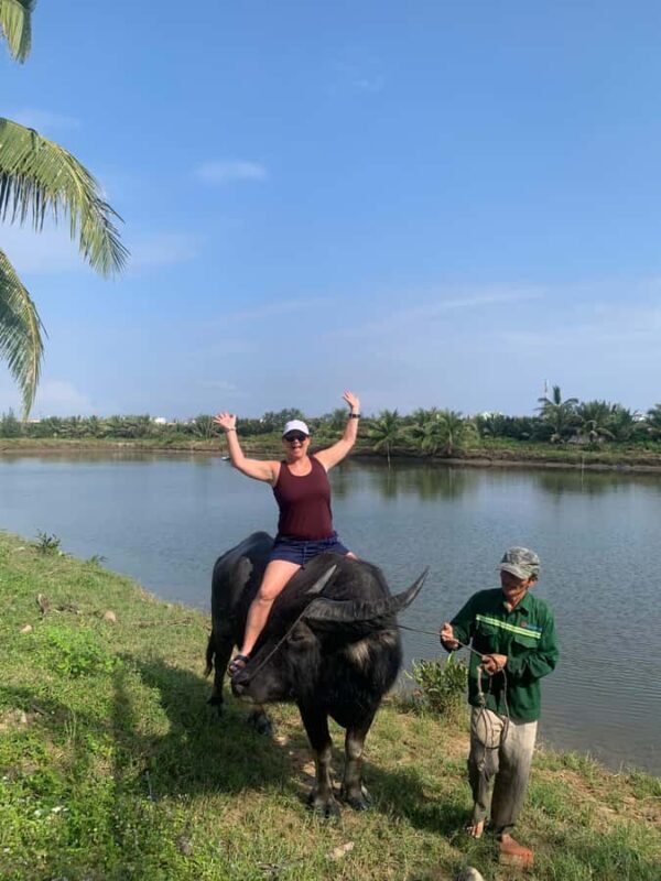 Hoi An:Cycling- Buffalo riding&Coconut Boat Riding With Meal - Analyzing the Value