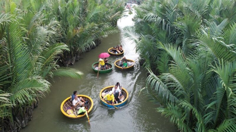 Hoi An:Cycling- Buffalo riding&Coconut Boat Riding With Meal - Practical Tips and Considerations