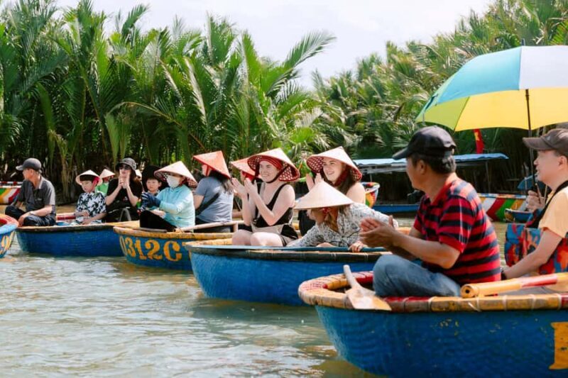 Hoi An:Cycling- Buffalo riding&Coconut Boat Riding With Meal - A Detailed Look at the Tour Experience