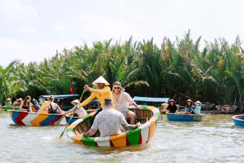 Hoi An:Cycling- Buffalo riding&Coconut Boat Riding With Meal - Who Should Consider This Tour?