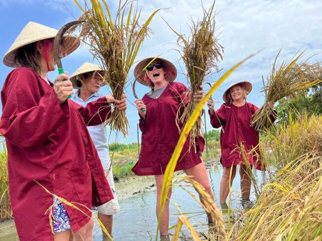 Hoi An:Lattern Making-Be A Real Farmer At Tra Que Village - Detailed Itinerary