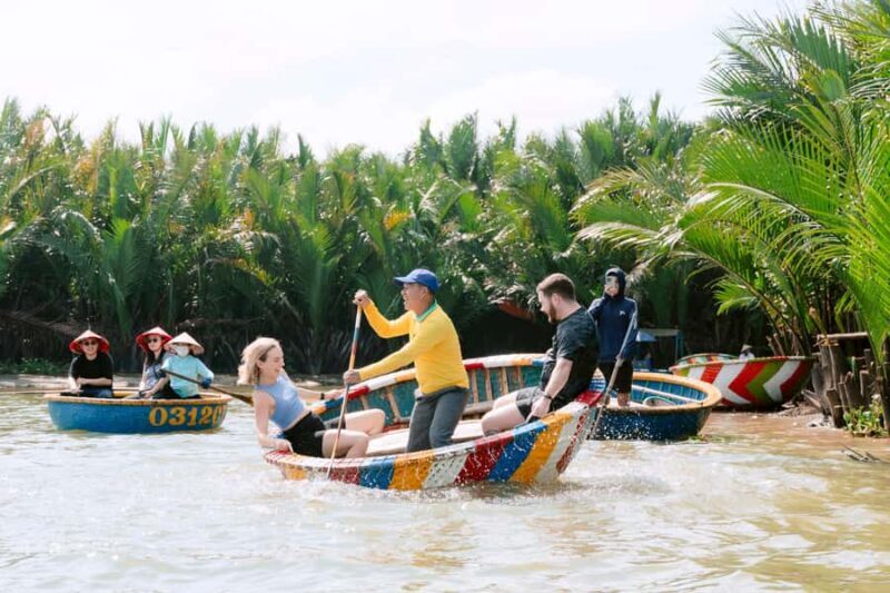 Hoi An:Visit Local Market,Coconut Boat Riding& Cooking Class - The Sum Up