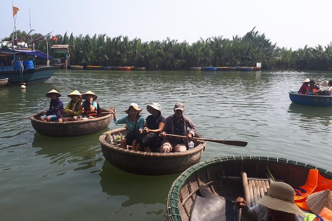 Hoian Coconut Basket Boat Ride & Marble Sculptor From Danang City - Local Cuisine Lunch