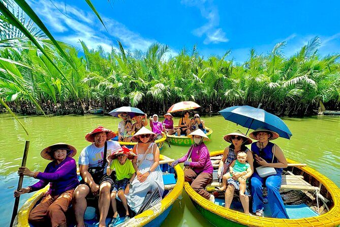 HoiAn: Coconut Village Basket Boat, Lantern Making /Cooking Class - Discovering Hoi An’s Charm Through a Cultural and Scenic Tour