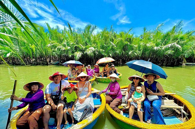 HoiAn: Coconut Village Basket Boat, Lantern Making /Cooking Class - Who Will Love This Tour?