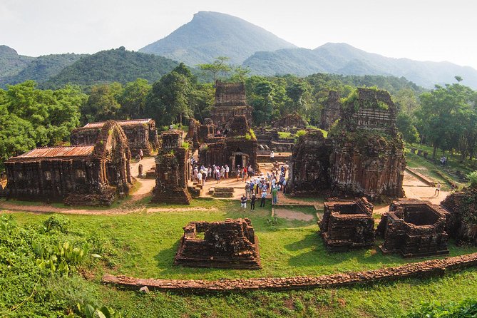 Hoian Cooking Class, Bamboo Basket Boat & My Son Ancient Temples - Common Questions