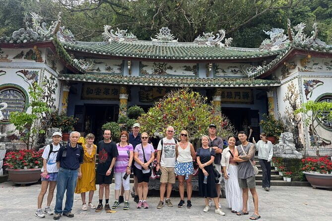 HoiAn/DAD: Marble Mountains, Am Phu Cave & Huge Lady Buddha Tour - The Journey Through the Marble Mountains