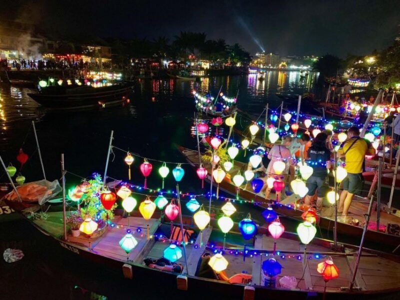 Hoian/ Danang: Coconut Basket Boat and Hoi an City Tour - Itinerary Highlights