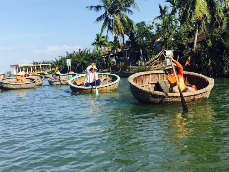 Hoian/ Danang: Coconut Basket Boat and Hoi an City Tour - Important Information