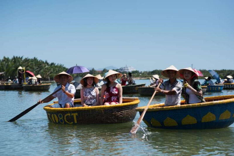 Hoian/Danang: Eco Cooking Class, Cruise Trip, Basket Boat - Good To Know