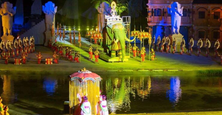 Hoian / Danang: HoiAn Memories Show & Impression Park Ticket - Ticket Details