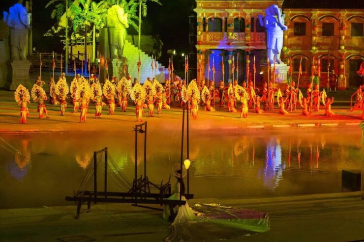 Hoian / Danang: HoiAn Memories Show & Impression Park Ticket - Experience Highlights