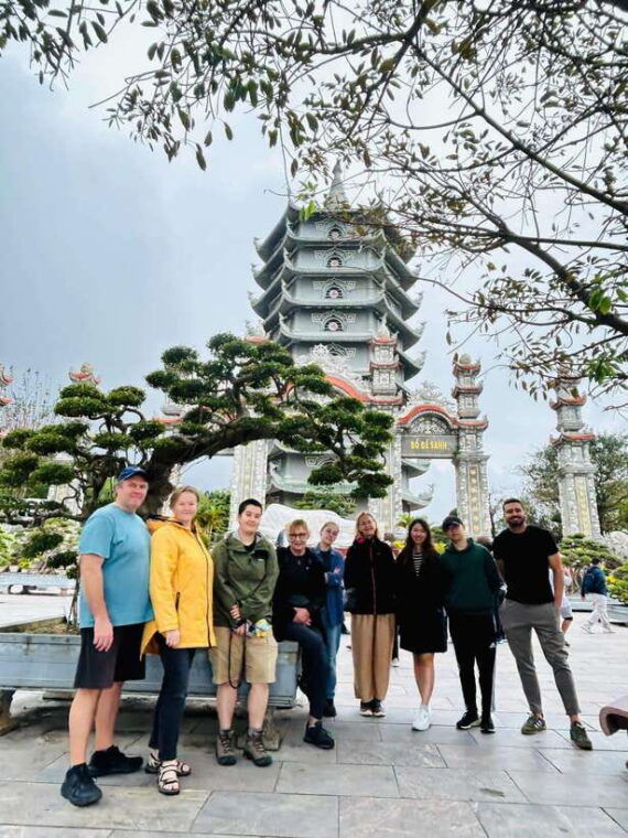 Hoian/Danang: Marble Mountain - Am Phu Cave & Lady Buddha - Transportation and Pickup Details