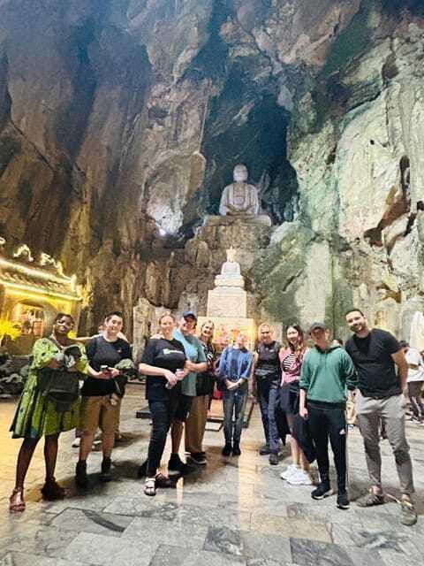 Hoian/Danang: Marble Mountain - Am Phu Cave & Lady Buddha - Visitor Information