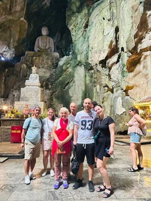 Hoian/Danang: Marble Mountain - Am Phu Cave & Lady Buddha - Explore Marble Mountains (Ngu Hanh Son)