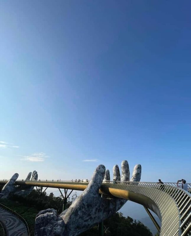 HoiAn/DaNang:Day Trip to Ba Na Hills,Marble Mt & Am Phu Cave - Good To Know