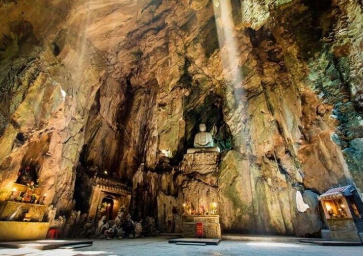 HoiAn/DaNang:Private Car To Marble Mountains,Linh Ung Pagoda - Tour Experience Highlights