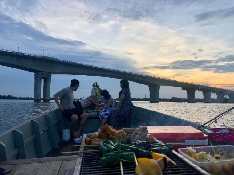 HoiAn Fishing BBQ Sunsent Cruise - Customer Feedback
