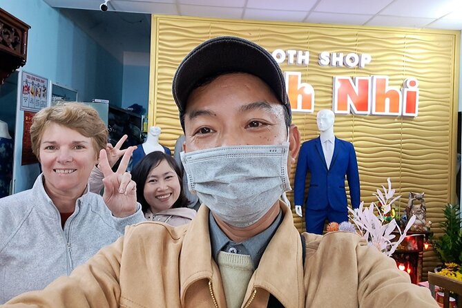 Hoian FullDay Exploring, Handicraft Museum, Custom Suit Tailoring - Inclusions and Pickup Details