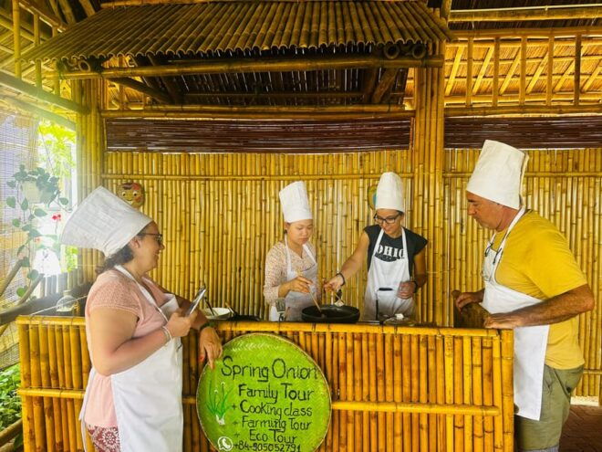HOIAN: LANTERN MAKING–FARMER AT TRA QUE SMALL GROUP - Farming Activities
