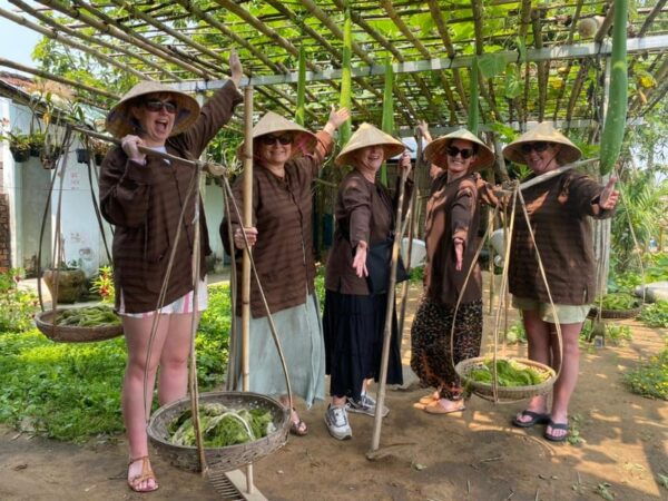 HOIAN: LANTERN MAKING–FARMER AT TRA QUE SMALL GROUP - Inclusions and Exclusions