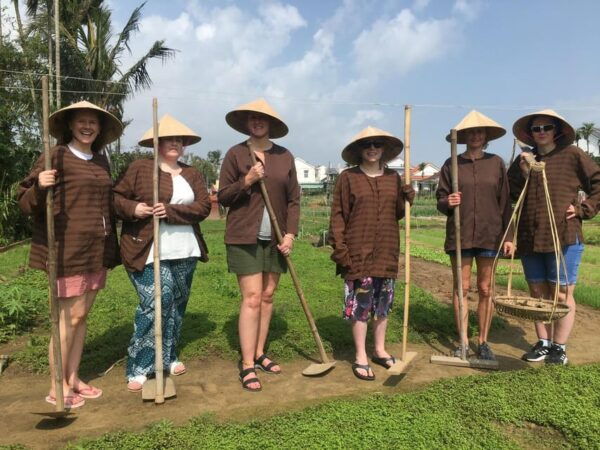 HOIAN: LANTERN MAKING–FARMER AT TRA QUE SMALL GROUP - Frequently Asked Questions