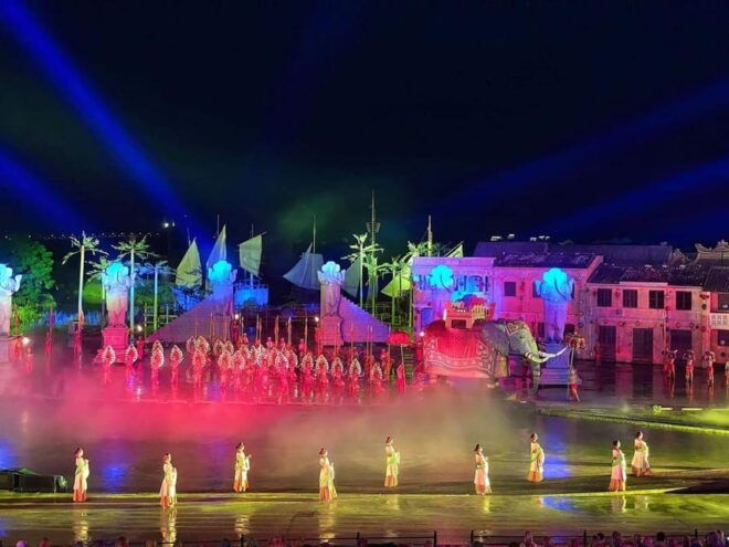 Hoian Memories Land - Expore the Best Show in the World - Included Services and Amenities