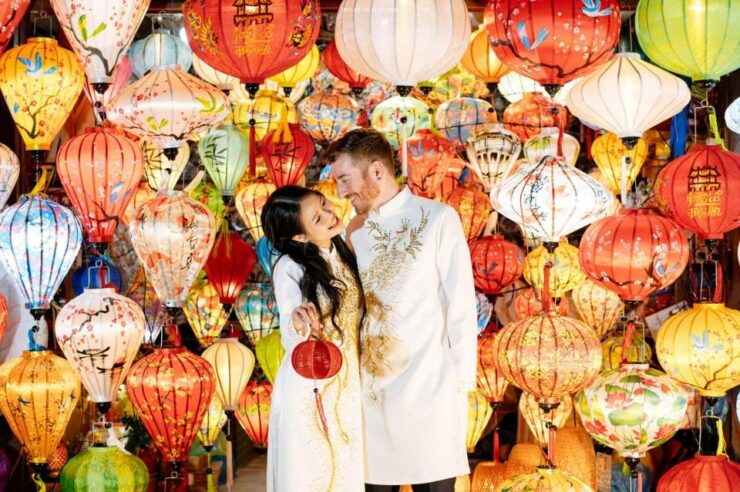 Hoian: Pre-Wedding and Secret Marriage Proposal - Orchestrating the Secret Proposal