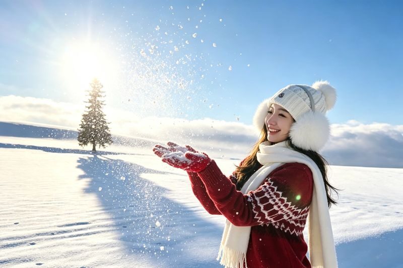 Hokkaido Asahiyama Zoo Day Trip | Penguin Walk-Biei Blue Pond-Ningle Terrace | Multiple Routes Available | Depart from Sapporo - Shikisai-no-Oka and the Furano flower fields