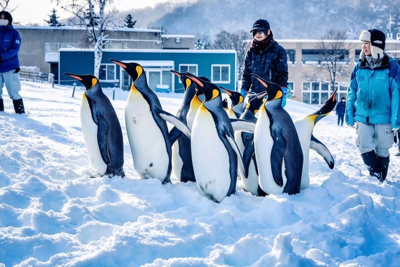 Hokkaido Asahiyama Zoo Day Trip | Penguin Walk-Biei Blue Pond-Ningle Terrace | Multiple Routes Available | Depart from Sapporo - Who should book this day trip?