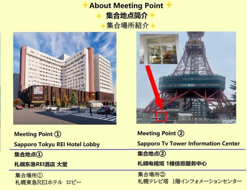 Hokkaido Asahiyama Zoo+Ningle Terrace+Biei Farm Snow Play - Discover the Charm of Hokkaido in One Day: Asahiyama Zoo, Biei, and Ningle Terrace Tour Review