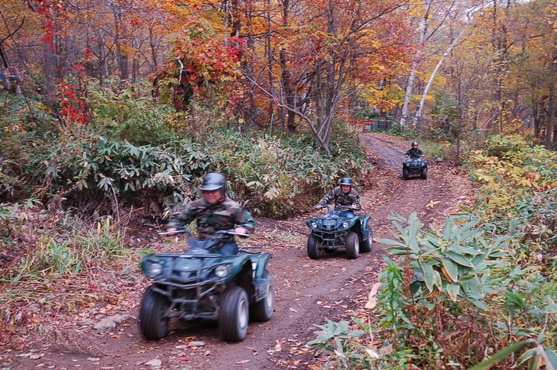 Hokkaido ATV Off-Road Jungle Adventure | Includes Hotel Pick-up - What the 30-minute forest course offers