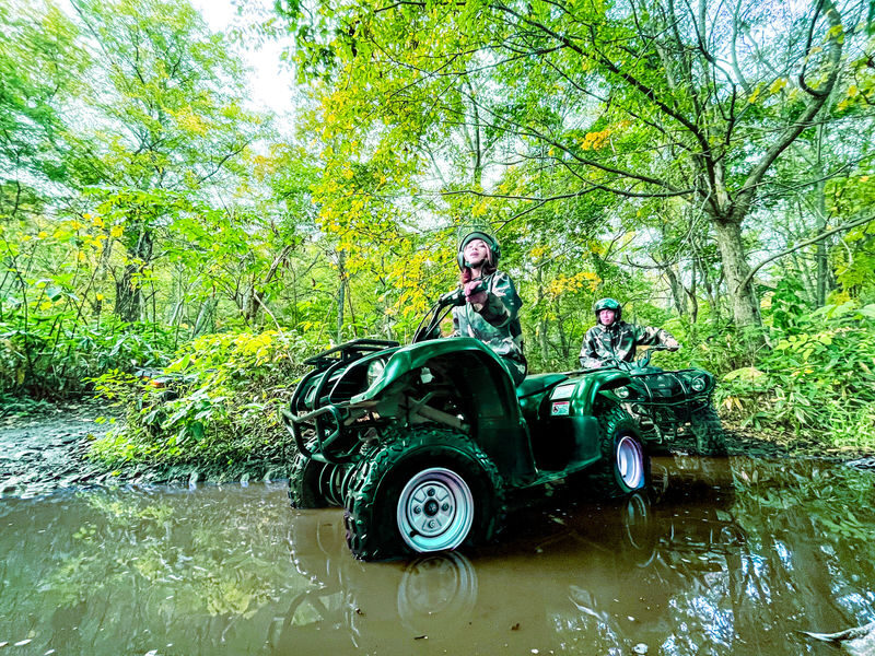 Hokkaido ATV Off-Road Jungle Adventure | Includes Hotel Pick-up - Picking the right package for your day