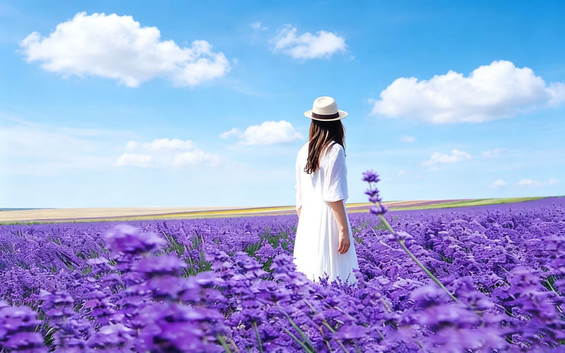 Hokkaido Autumn Exclusive | Farm Tomita, Shikisai no Oka, Blue Pond, Shirasu Waterfall Day Tour (Departing from Sapporo) - A countryside loop built for a single day