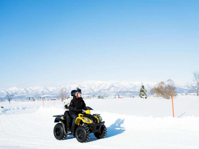 Hokkaido: Bibai Snow Land Gold Plan with Lunch & Snowmobile - Hokkaido: Bibai Snow Land Gold Plan with Lunch & Snowmobile – A Complete Winter Day