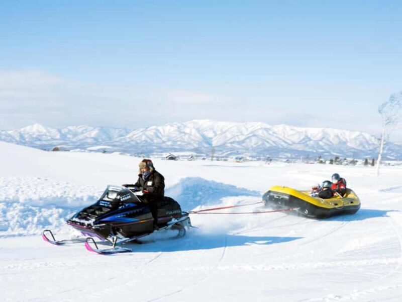 Hokkaido: Bibai Snow Land Gold Plan with Lunch & Snowmobile - Authentic Experiences and Review Insights