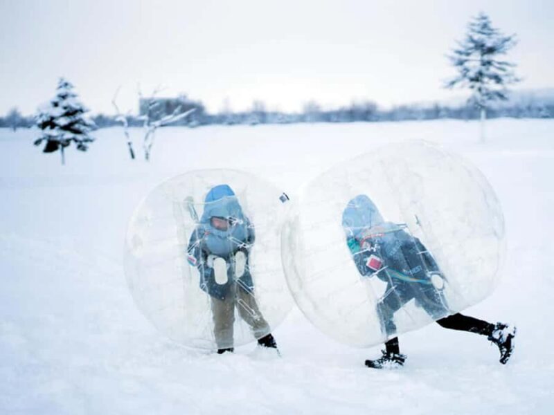 Hokkaido: Bibai Snow Land Gold Plan with Lunch & Snowmobile - An Overview of the Bibai Snow Land Gold Plan