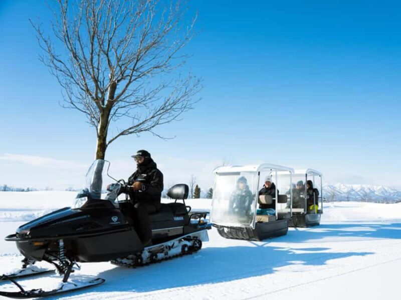 Hokkaido: Bibai Snow Land Gold Plan with Lunch & Snowmobile - Transportation and Practicalities